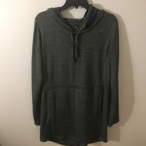 Lounge tunic style hoodie